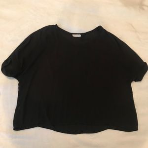 Lush Sheer Black Top